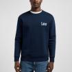 Maglia Felpa Lee con logo da uomo rif. 112371839