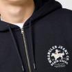 Felpa Wrangler con cappuccio e stampa da uomo rif. 112371462