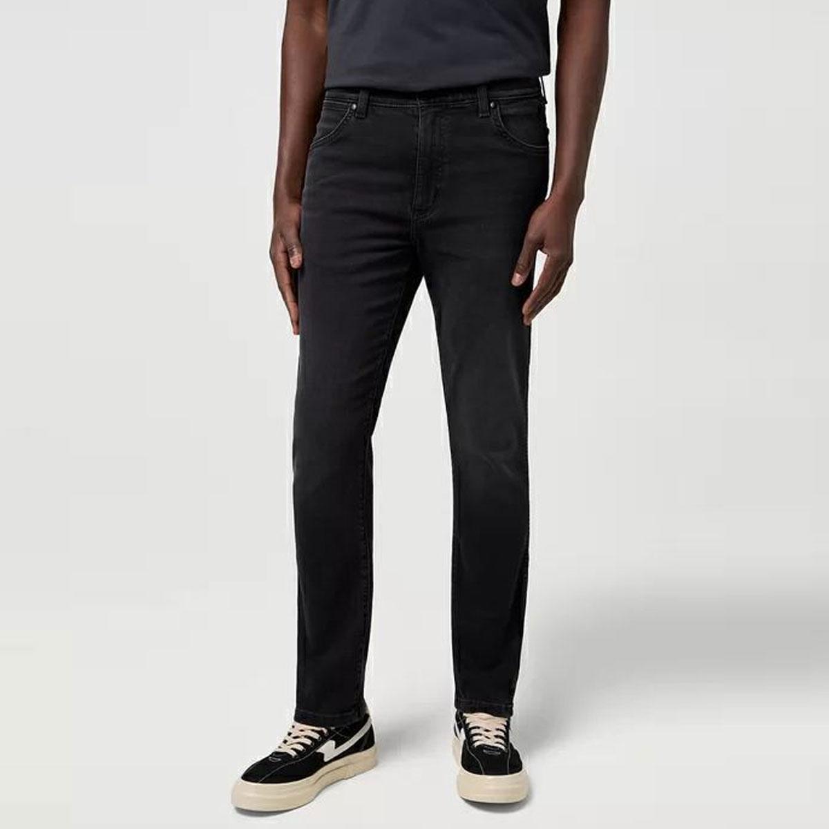Pantaloni Jeans Wrangler In Denim da uomo rif. 112371657