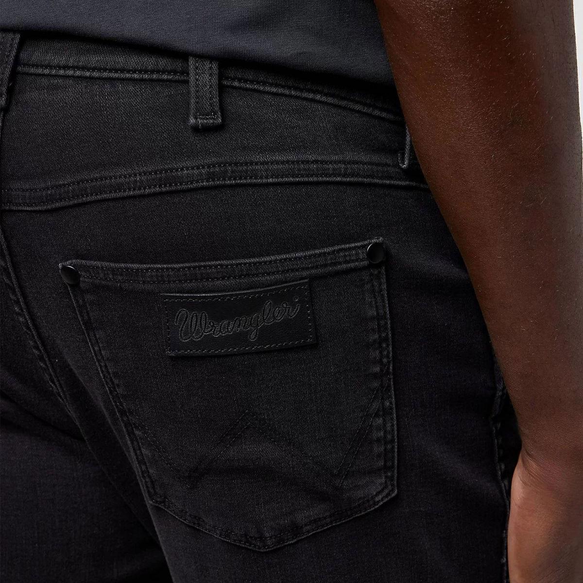 Pantaloni Jeans Wrangler In Denim da uomo rif. 112371657