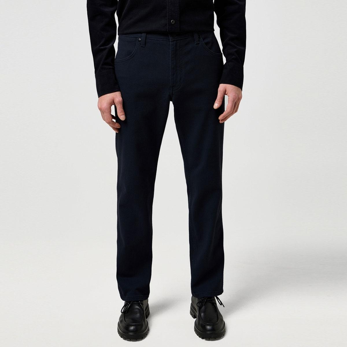 Pantaloni Jeans Wrangler In Denim da uomo rif. 112372417