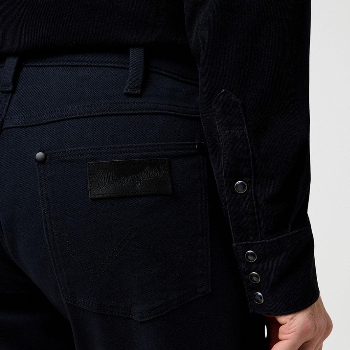 Pantaloni Jeans Wrangler In Denim da uomo rif. 112372417