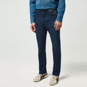 Pantaloni Jeans Wrangler In Denim da uomo rif. 112372421