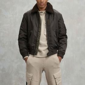 Giubbotto Piumino Blauer Bomber Poliziotto Marshall da uomo rif. 25WBLUC02029-007280