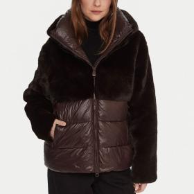 Giubbotto Giacca Blauer Nylon Con Pelliccia Eco Fanevil da donna rif. 25WBLDC02178-006646