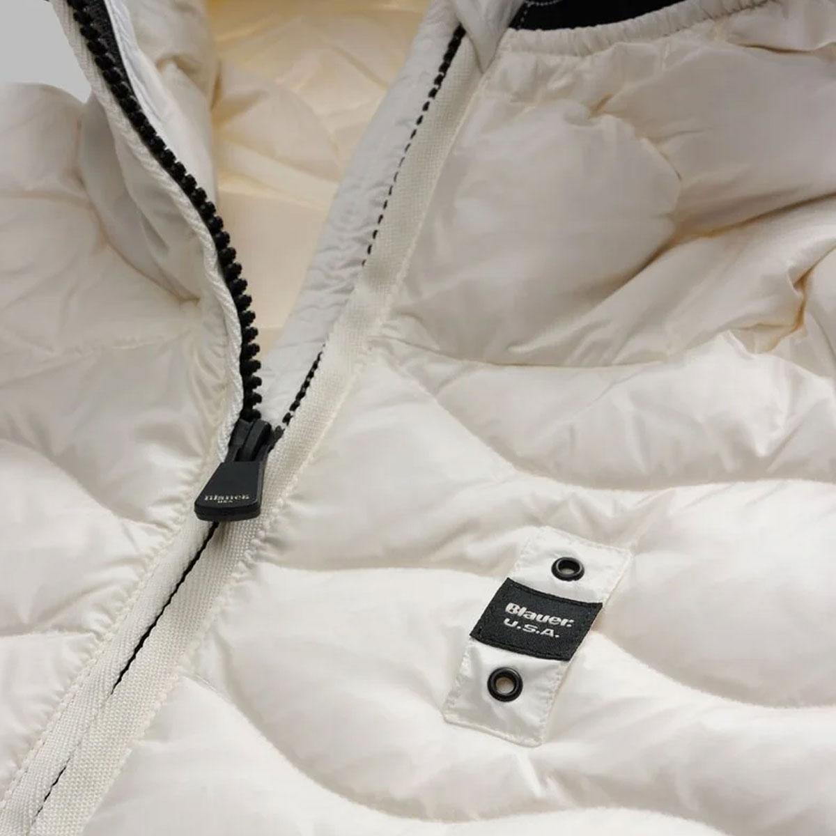 Piumino Giubbotto Giacca Blauer Ad Onde Camelia da donna rif. 25WBLDC03095-006047