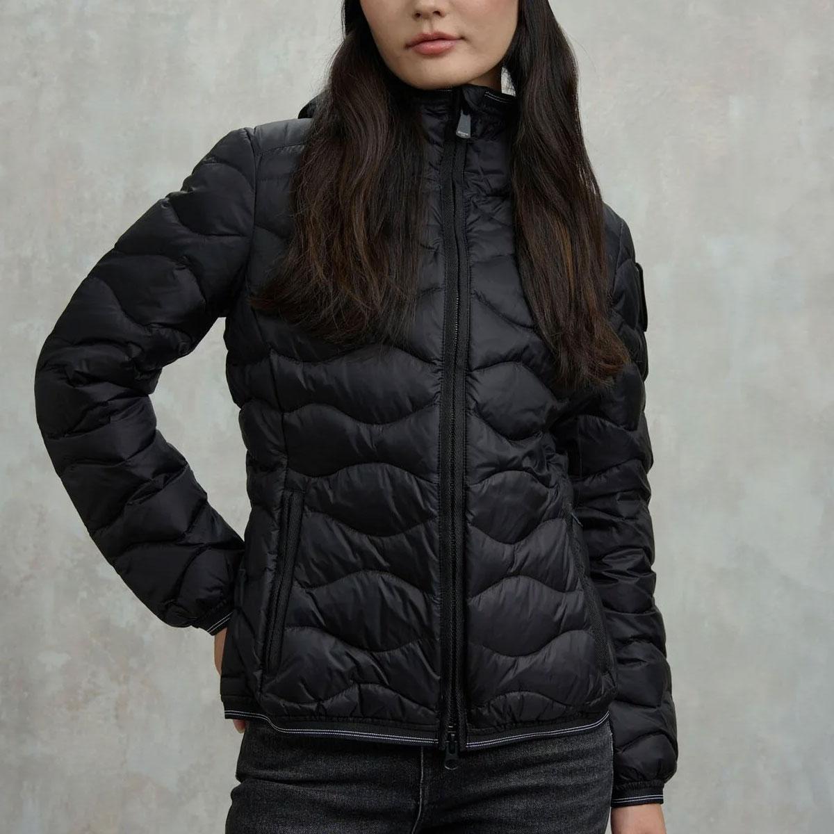 Piumino Giubbotto Giacca Blauer Ad Onde Camelia da donna rif. 25WBLDC03095-006047