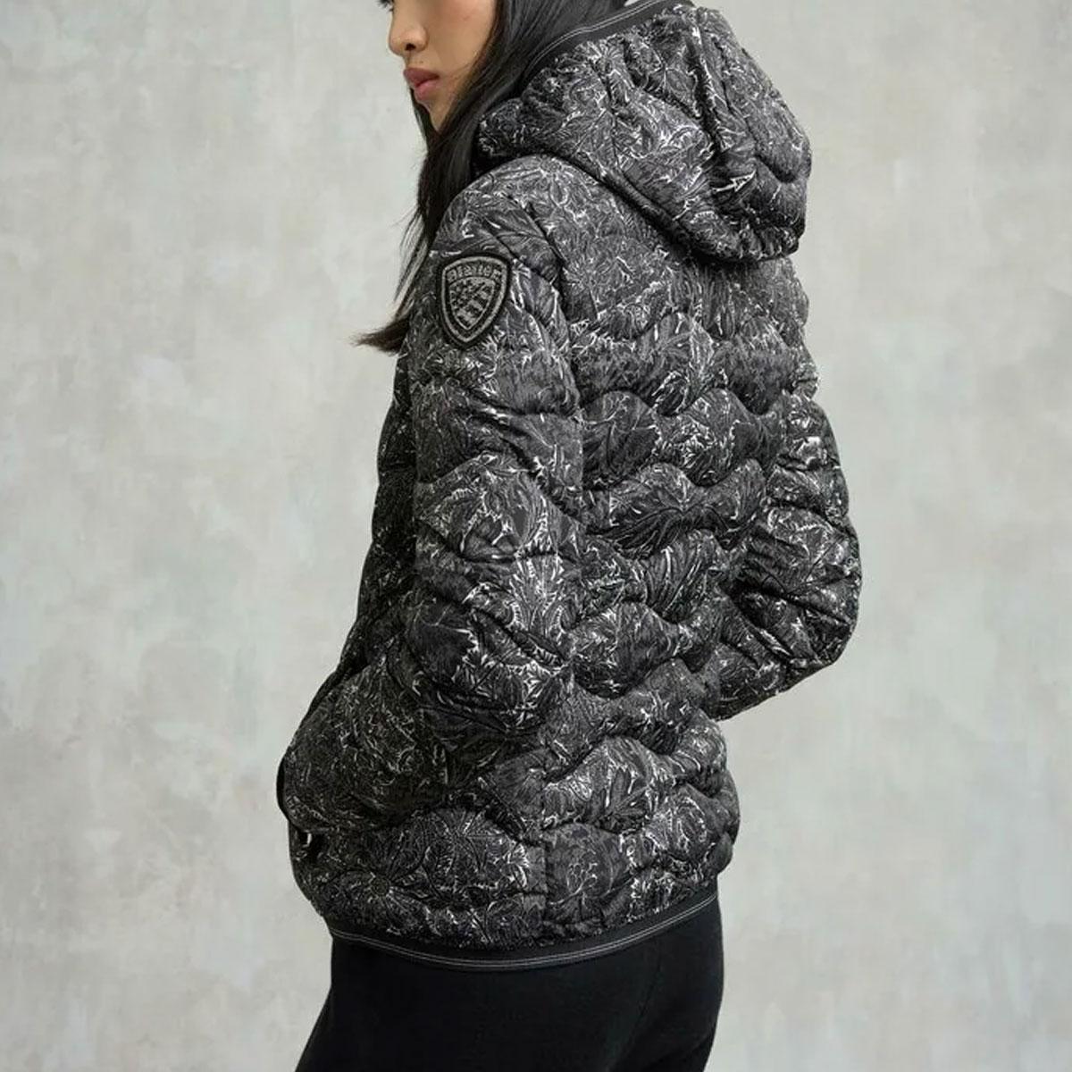 Piumino Giubbotto Giacca Blauer Wave-quilted Down Jacket Fashion Camelia da donna rif. 25WBLDC03095-007358