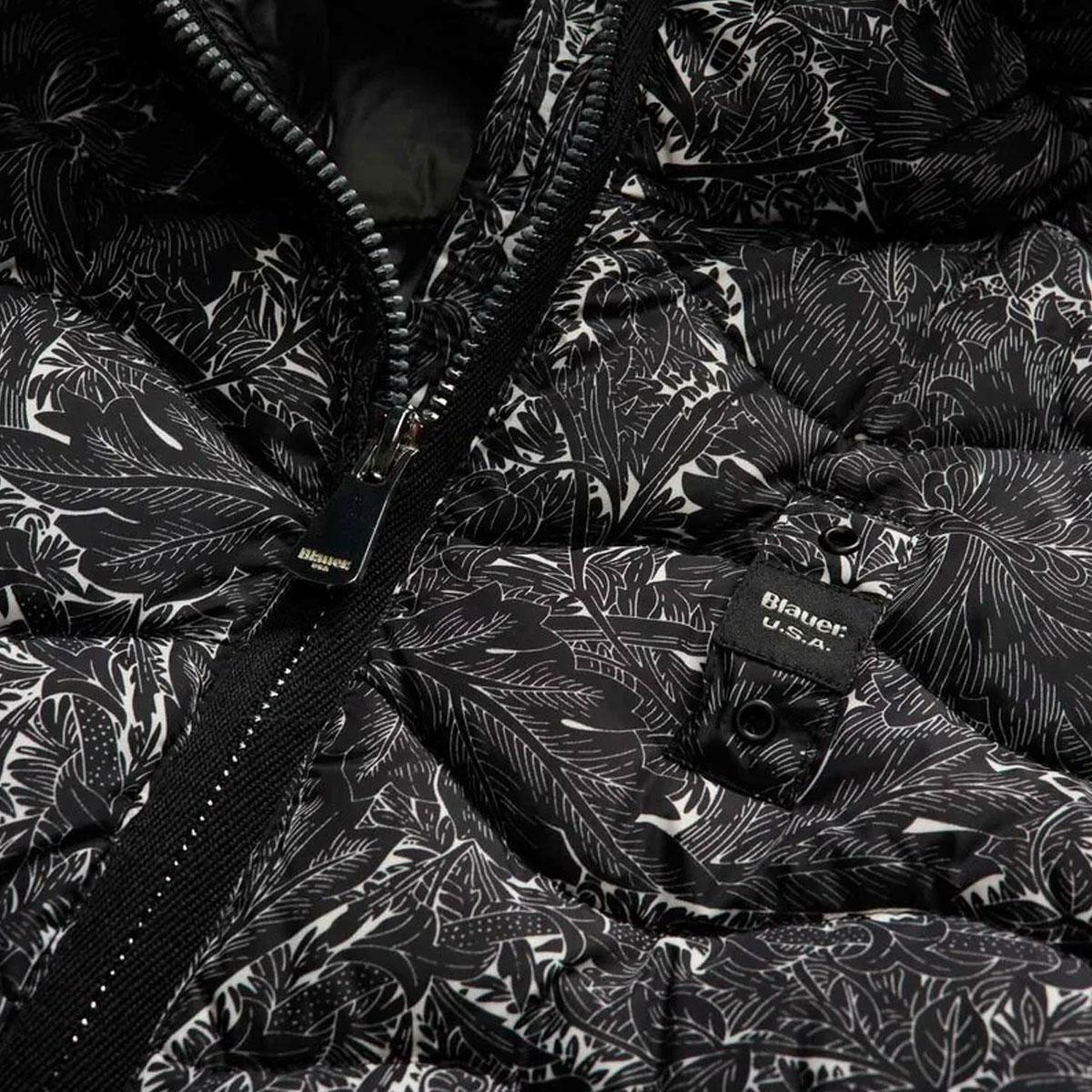 Piumino Giubbotto Giacca Blauer Wave-quilted Down Jacket Fashion Camelia da donna rif. 25WBLDC03095-007358