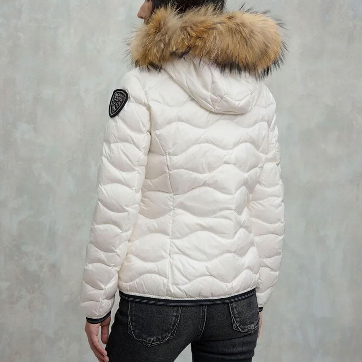 Piumino Giubbotto Giacca Blauer Con Bordo In Pelliccia Aldie da donna rif. 25WBLDC03096-006047