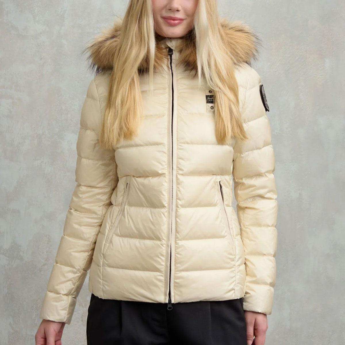 Piumino Giubbotto Giacca Blauer A Righe Arcadia da donna rif. 25WBLDC03099-006047