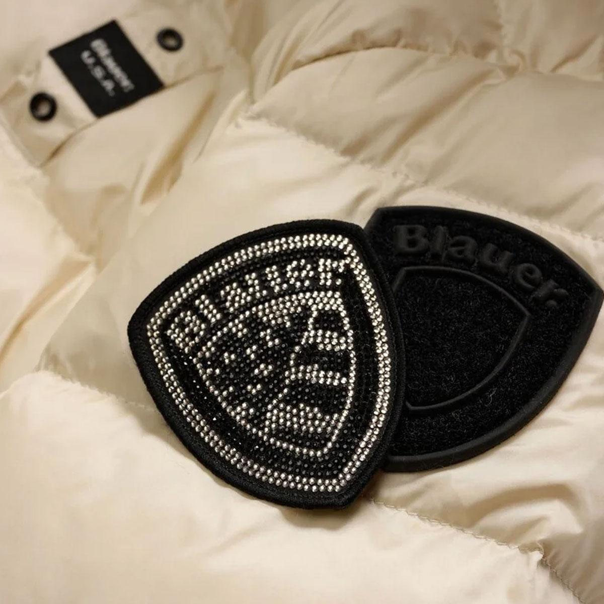 Piumino Giubbotto Giacca Blauer A Righe Arcadia da donna rif. 25WBLDC03099-006047