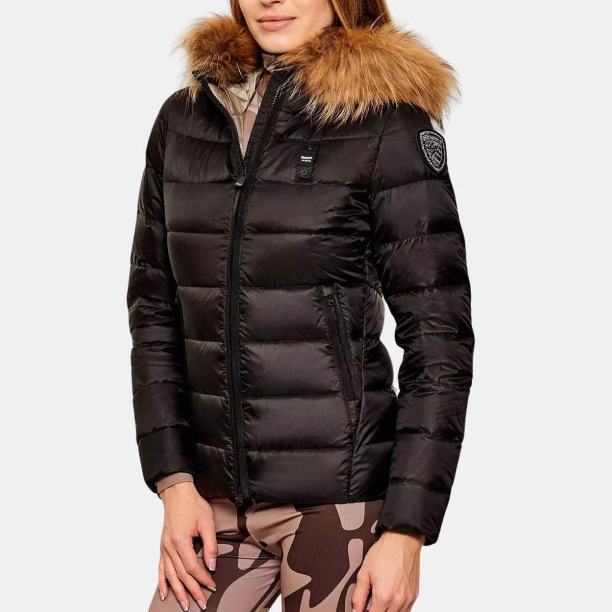 Piumino Giubbotto Giacca Blauer A Righe Arcadia da donna rif. 25WBLDC03099-006047