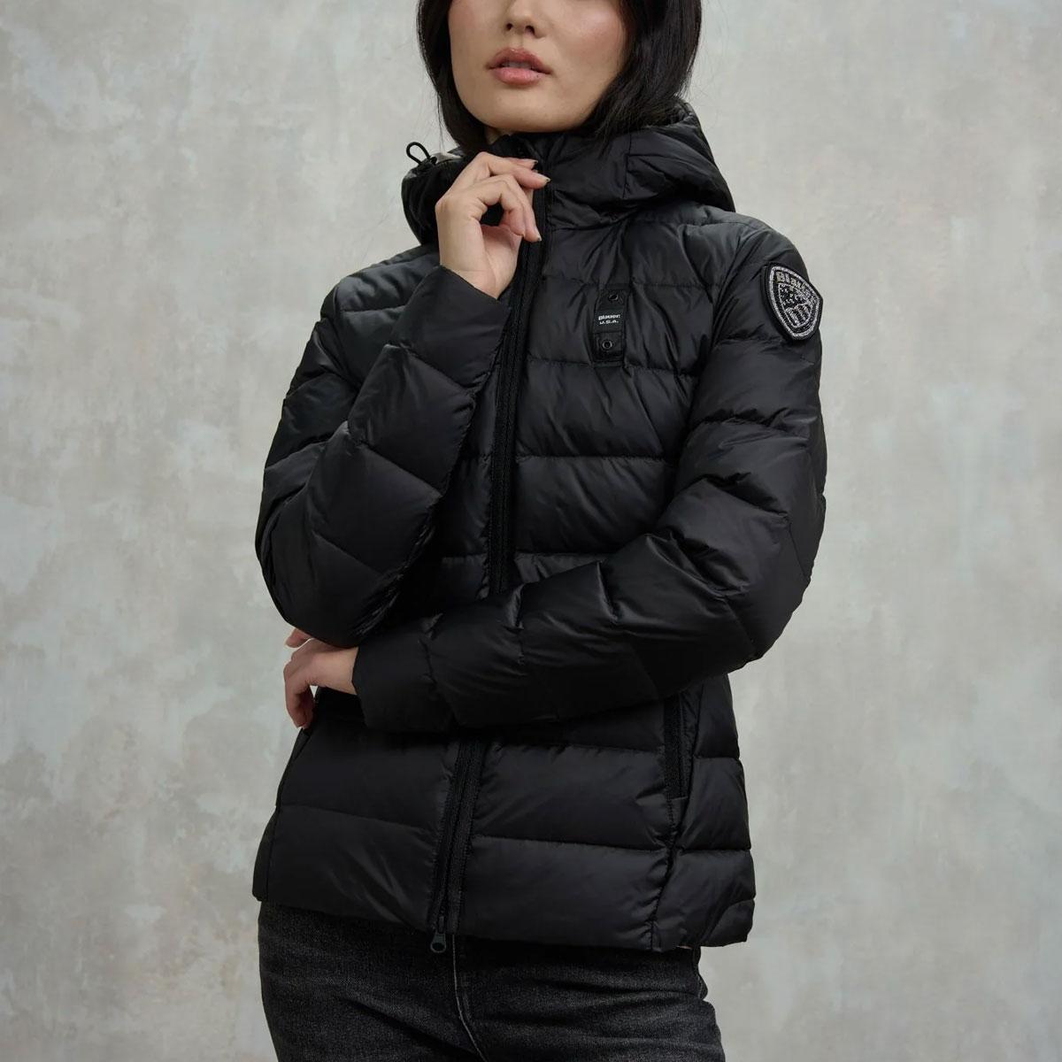 Piumino Giubbotto Giacca Blauer Piumino Sfiancato Charme da donna rif. 25WBLDC03100-006047