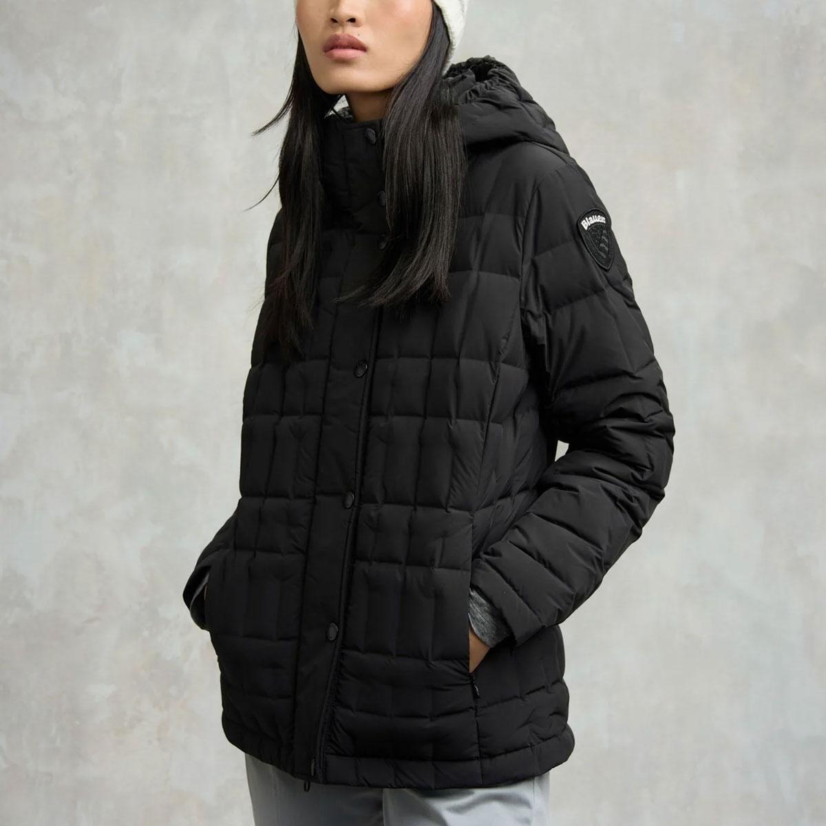 Piumino Giubbotto Giacca Blauer A Quadretti Mitchell da donna rif. 25WBLDC03231-007309