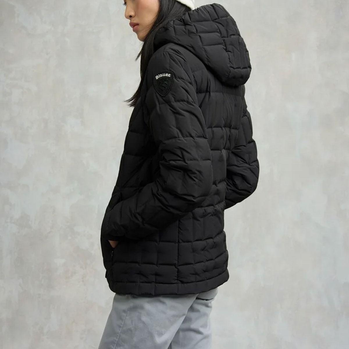 Piumino Giubbotto Giacca Blauer A Quadretti Mitchell da donna rif. 25WBLDC03231-007309