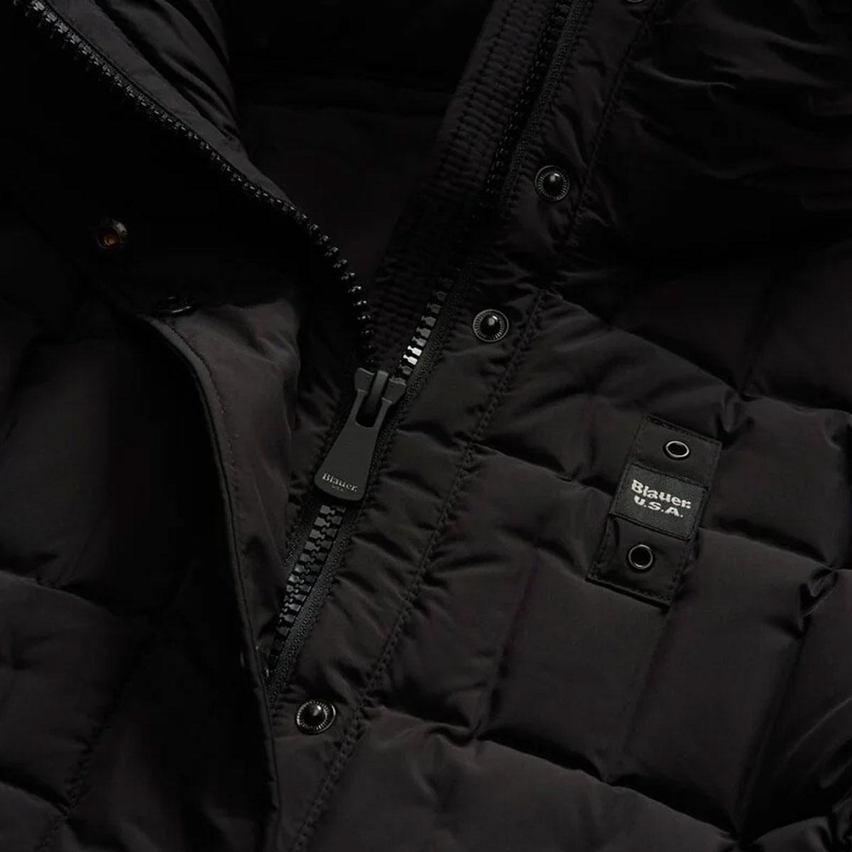 Piumino Giubbotto Giacca Blauer A Quadretti Mitchell da donna rif. 25WBLDC03231-007309