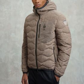 Giubbotto Piumino Blauer Wax Ad Onde Wave da uomo rif. 25WBLUC03074-007314