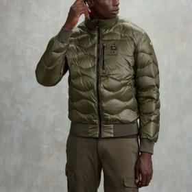 Giubbotto Piumino Blauer Bomber Ad Onde Daniel da uomo rif. 25WBLUC03075-006355