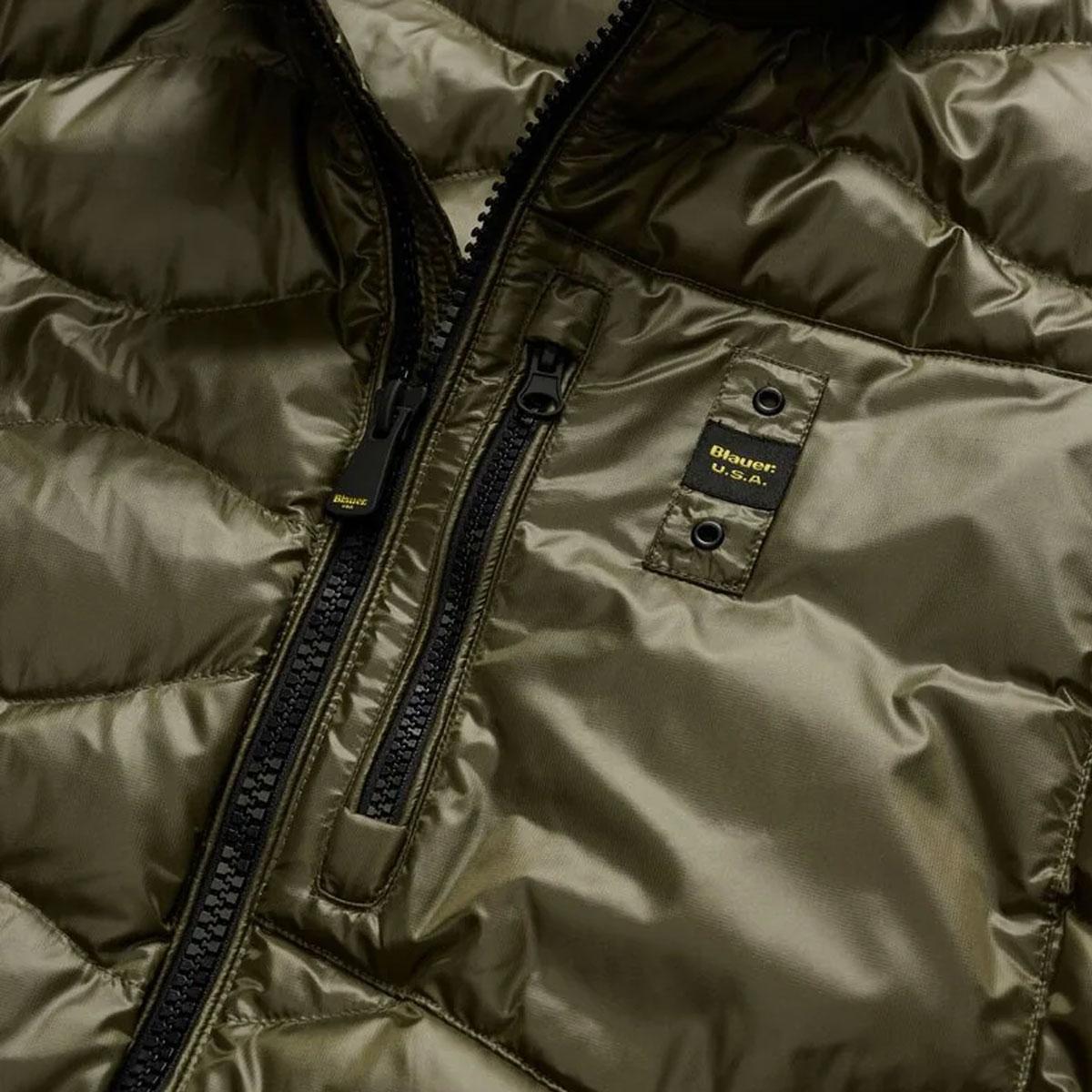 Giubbotto Piumino Blauer Bomber Ad Onde Daniel da uomo rif. 25WBLUC03075-006355