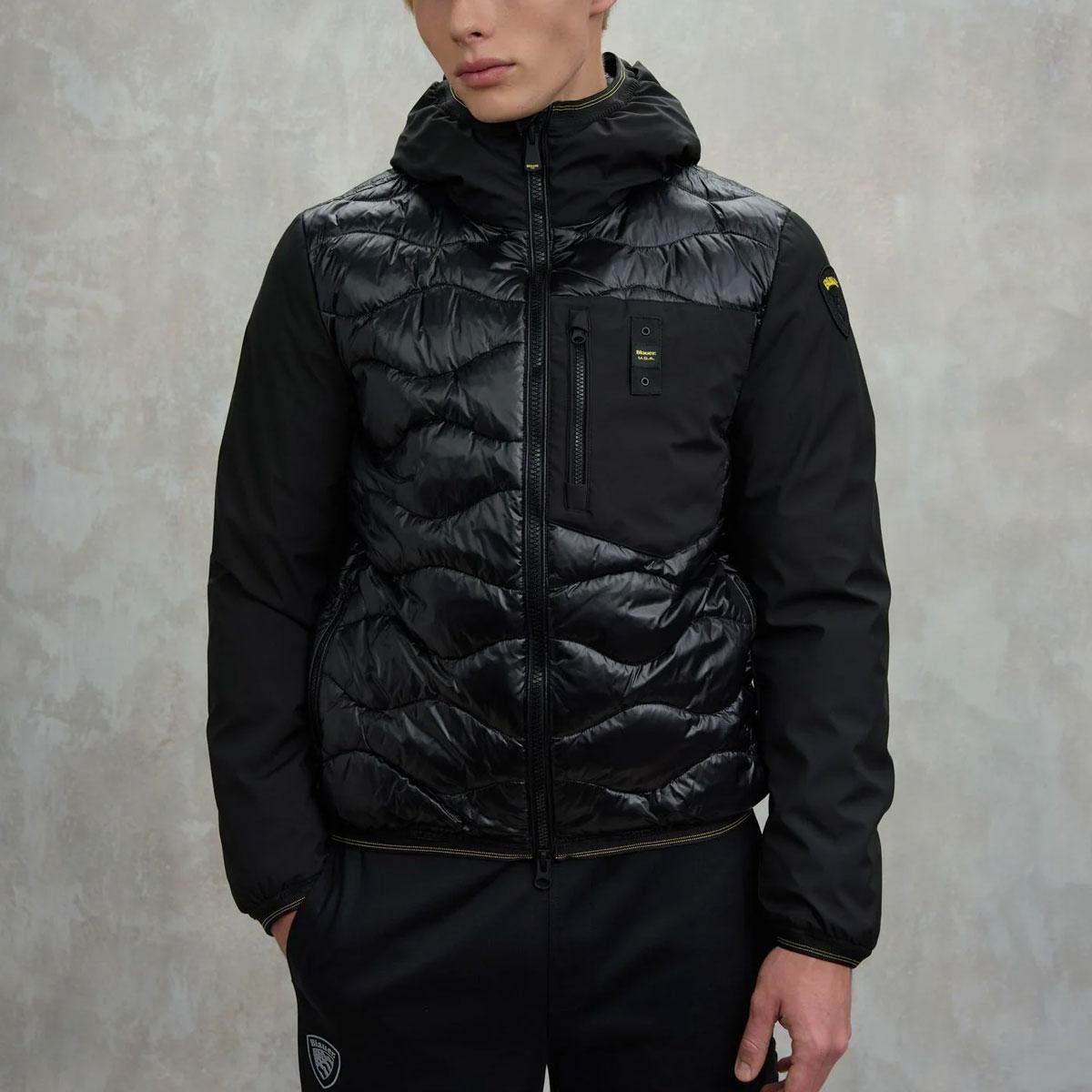 Giubbotto Piumino Blauer Imbottitura Mista Albert da uomo rif. 25WBLUC08078-006355