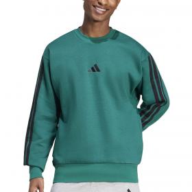 Felpa Adidas Essentials French Terry 3-Stripes da uomo rif. JE6306