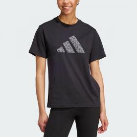 T-shirt Adidas Con Grafica Animali da donna rif. JV8536