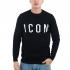 Maglia Felpa Icon con logo da uomo rif. ICUF2W6M001
