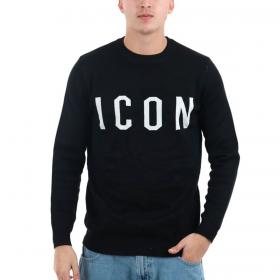 Maglia Felpa Icon con logo da uomo rif. ICUF2W6M001