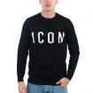 Maglia Felpa Icon con logo da uomo rif. ICUF2W6M001
