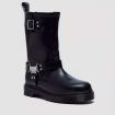 Scarpe Stivali Dr. Martens Alti Biker Anistone Hi in pelle da Donna rif. 32199001
