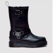 Scarpe Stivali Dr. Martens Alti Biker Anistone Hi in pelle da Donna rif. 32199001