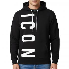 Maglia Felpa Icon con logo da uomo rif. ICUF2W6F003