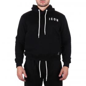 Maglia Felpa Icon con logo da uomo rif. ICUF2W6F008