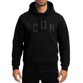 Maglia Felpa Icon con logo da uomo rif. ICUF2W6F057