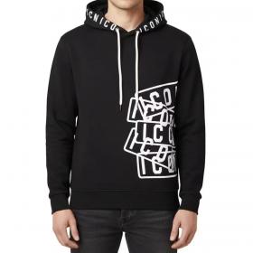 Maglia Felpa Icon con logo da uomo rif. ICUF2W6F054