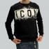 Maglia Felpa Icon con logo da uomo rif. ICUF2W6F013