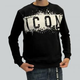 Maglia Felpa Icon con logo da uomo rif. ICUF2W6F013