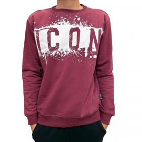 Maglia Felpa Icon con logo da uomo rif. ICUF2W6F013