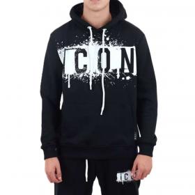 Maglia Felpa Icon con logo da uomo rif. ICUF2W6F012