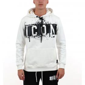 Maglia Felpa Icon con logo da uomo rif. ICUF2W6F012