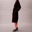 Cappotto Trench Calvin Klein in lana con cintura da donna rif. LV040WL571