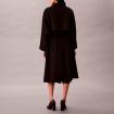 Cappotto Trench Calvin Klein in lana con cintura da donna rif. LV040WL571