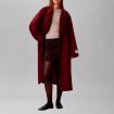 Cappotto Trench Calvin Klein in lana con cintura da donna rif. LV040WL571