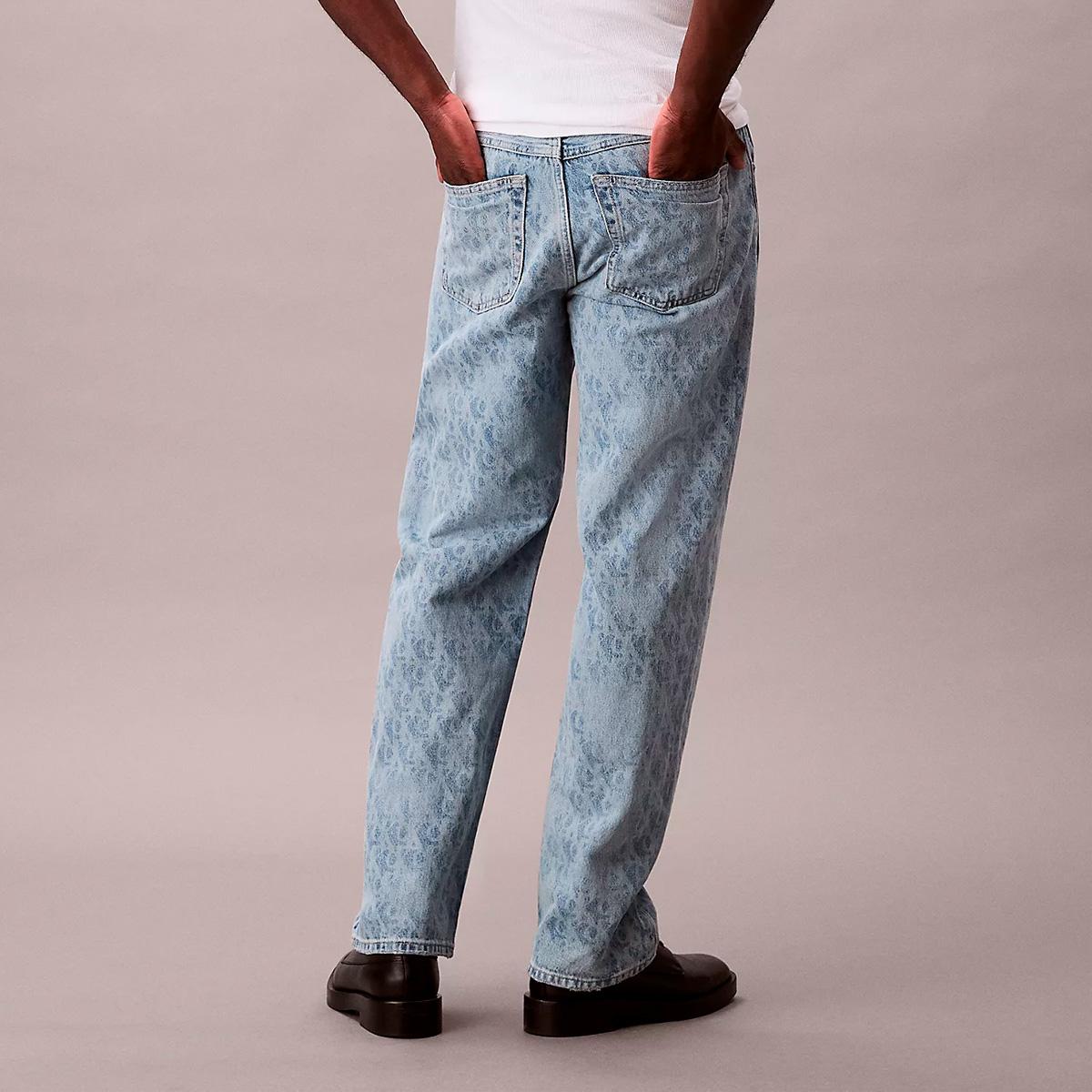 Jeans Calvin Klein 90's Straight Jeans da uomo rif. LV04RC721G