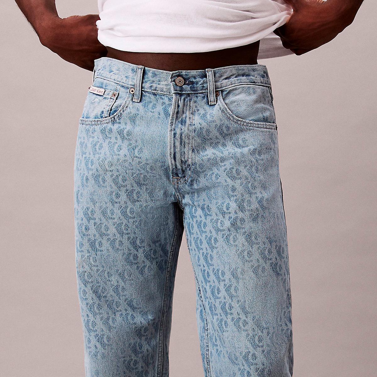 Jeans Calvin Klein 90's Straight Jeans da uomo rif. LV04RC721G