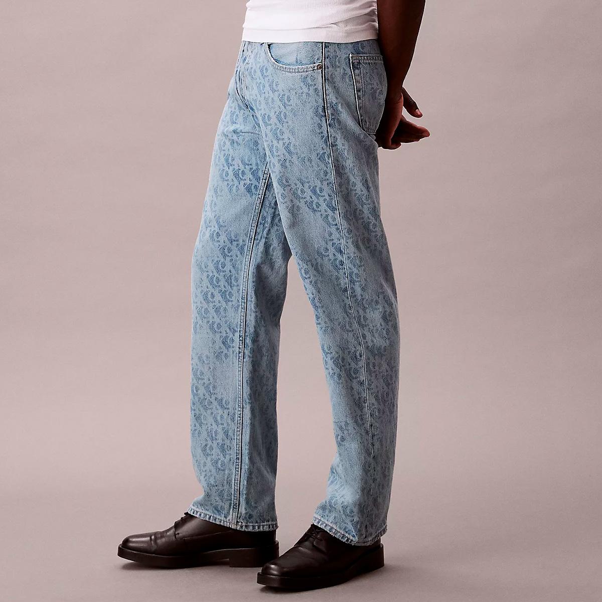 Jeans Calvin Klein 90's Straight Jeans da uomo rif. LV04RC721G