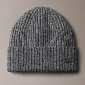 Berretto cappello Calvin Klein con logo in misto lana unisex rif. LV04D8032G