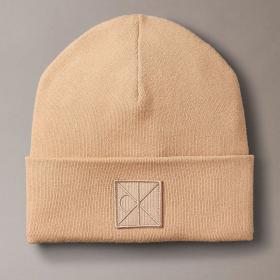 Berretto cappello Calvin Klein con emblem logo unisex rif. LV04D8052G