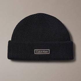 Berretto cappello Calvin Klein stile pescatore in misto lana e cashmere unisex rif. LV04D8058G